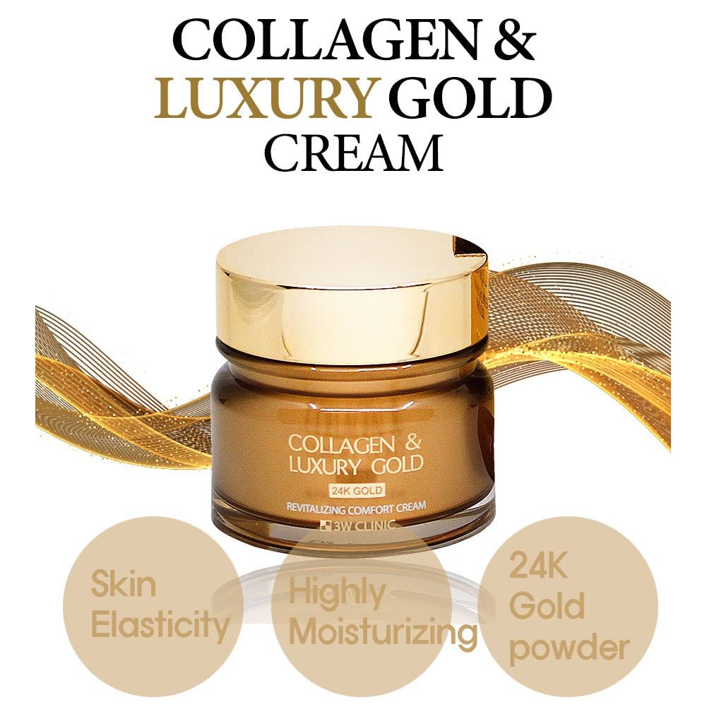 3w Clinic Collagen And Luxury Gold Cream – Sweetloox